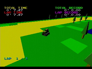 Radi-Con Boy by Nippon Ikareponchism - Screenshot #4 Sega Saturn Game Basic - Radi-Con Boy by Nippon Ikareponchism - Screenshot #4