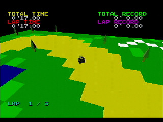 Radi-Con Boy by Nippon Ikareponchism - Screenshot #5 Sega Saturn Game Basic - Radi-Con Boy by Nippon Ikareponchism - Screenshot #5