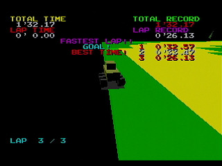 Radi-Con Boy by Nippon Ikareponchism - Screenshot #7 Sega Saturn Game Basic - Radi-Con Boy by Nippon Ikareponchism - Screenshot #7