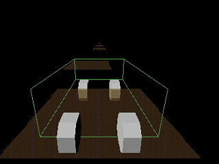 Eikyuu Kasoku by Game Basic Style - Screenshot #1 Sega Saturn Game Basic - Eikyuu Kasoku by Game Basic Style - Screenshot #1