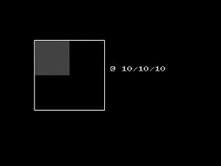 Sega Saturn Game Basic - RGB Test by RURUN - Screenshot #1