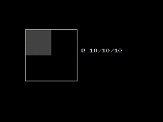 RGB Test by RURUN - Screenshot #1 Sega Saturn Game Basic - RGB Test by RURUN - Screenshot #1