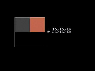 RGB Test by RURUN - Screenshot #2 Sega Saturn Game Basic - RGB Test by RURUN - Screenshot #2