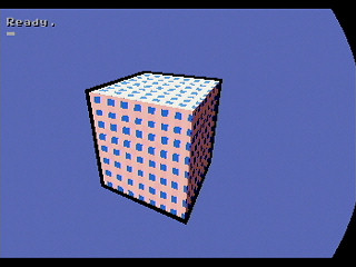 Sega Saturn Game Basic - Rinkaku by Game Basic Style - Screenshot #1