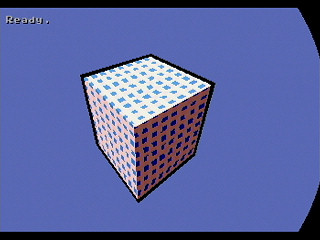 Sega Saturn Game Basic - Rinkaku by Game Basic Style - Screenshot #2