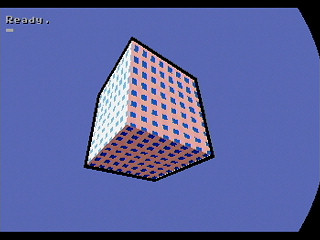 Sega Saturn Game Basic - Rinkaku by Game Basic Style - Screenshot #3