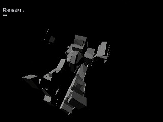 Polygon TEST PROGRAM - robotech by Gary Brooks - Screenshot #1 Sega Saturn Game Basic - Polygon TEST PROGRAM - robotech by Gary Brooks - Screenshot #1