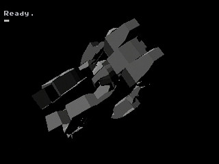 Polygon TEST PROGRAM - robotech by Gary Brooks - Screenshot #2 Sega Saturn Game Basic - Polygon TEST PROGRAM - robotech by Gary Brooks - Screenshot #2