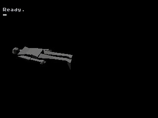 Polygon TEST PROGRAM - robowom by Gary Brooks - Screenshot #2 Sega Saturn Game Basic - Polygon TEST PROGRAM - robowom by Gary Brooks - Screenshot #2
