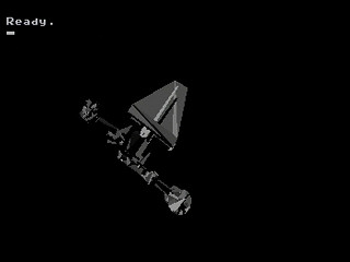 Polygon TEST PROGRAM - rover by Gary Brooks - Screenshot #1 Sega Saturn Game Basic - Polygon TEST PROGRAM - rover by Gary Brooks - Screenshot #1