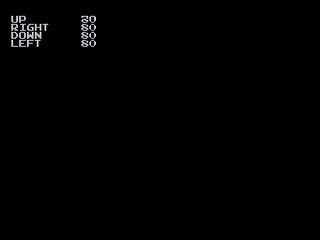 Jikan Keisoku Suru Sample Program by Junk Box - Screenshot #1 Sega Saturn Game Basic - Jikan Keisoku Suru Sample Program by Junk Box - Screenshot #1