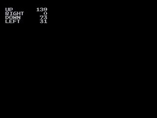 Jikan Keisoku Suru Sample Program by Junk Box - Screenshot #2 Sega Saturn Game Basic - Jikan Keisoku Suru Sample Program by Junk Box - Screenshot #2