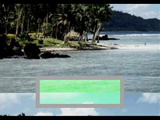 Jihi Alpha Blend by Unknown - Screenshot #1 Sega Saturn Game Basic - Jihi Alpha Blend by Unknown - Screenshot #1