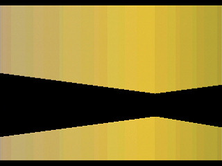 Bitmap Scroll Test by Yukun Software - Screenshot #3 Sega Saturn Game Basic - Bitmap Scroll Test by Yukun Software - Screenshot #3