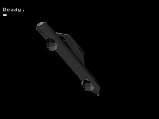 Polygon TEST PROGRAM - sedan by Gary Brooks - Screenshot #2 Sega Saturn Game Basic - Polygon TEST PROGRAM - sedan by Gary Brooks - Screenshot #2