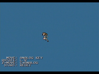 Sprite Test by D2AC - Screenshot #1 Sega Saturn Game Basic - Sprite Test by D2AC - Screenshot #1