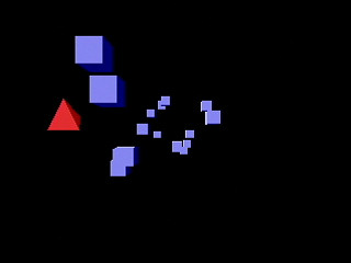 Mycom Basic Magazine 1998-08 - Polygon wo Tsukatta Sample by Dempa Publications Inc. - Screenshot #3 Sega Saturn Game Basic - Mycom Basic Magazine 1998-08 - Polygon wo Tsukatta Sample by Dempa Publications Inc. - Screenshot #3