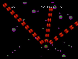 Sega Saturn Game Basic - Star Shoot Sixty Second v0.05 by Yukun Software - Screenshot #3