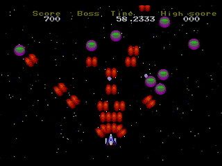 Sega Saturn Game Basic - Star Shoot Sixty Second v0.07 (Star Striker) by Yukun Software - Screenshot #2