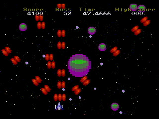 Star Shoot Sixty Second v0.07 (Star Striker) by Yukun Software - Screenshot #3 Sega Saturn Game Basic - Star Shoot Sixty Second v0.07 (Star Striker) by Yukun Software - Screenshot #3