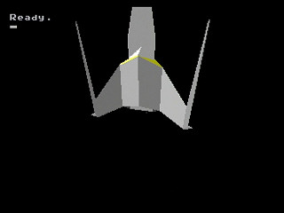Sega Saturn Game Basic - Star Cruiser by Minatsu - Screenshot #1
