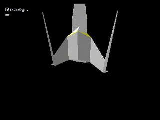 Star Cruiser by Minatsu - Screenshot #1 Sega Saturn Game Basic - Star Cruiser by Minatsu - Screenshot #1