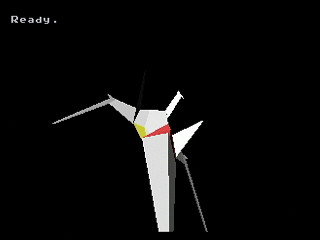 Star Cruiser by Minatsu - Screenshot #3 Sega Saturn Game Basic - Star Cruiser by Minatsu - Screenshot #3