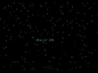 Star Wars ~Battle of Yavin~ by Yukun Software / KEEN (Kenzi Kawamura) - Screenshot #1 Sega Saturn Game Basic - Star Wars ~Battle of Yavin~ by Yukun Software / KEEN (Kenzi Kawamura) - Screenshot #1