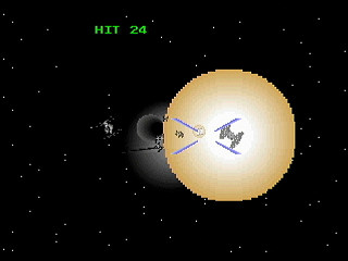 Star Wars ~Battle of Yavin~ by Yukun Software / KEEN (Kenzi Kawamura) - Screenshot #10 Sega Saturn Game Basic - Star Wars ~Battle of Yavin~ by Yukun Software / KEEN (Kenzi Kawamura) - Screenshot #10