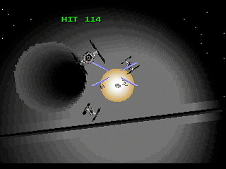 Star Wars ~Battle of Yavin~ by Yukun Software / KEEN (Kenzi Kawamura) - Screenshot #11 Sega Saturn Game Basic - Star Wars ~Battle of Yavin~ by Yukun Software / KEEN (Kenzi Kawamura) - Screenshot #11