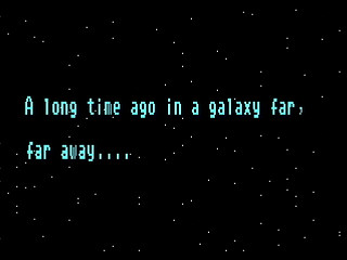 Star Wars ~Battle of Yavin~ by Yukun Software / KEEN (Kenzi Kawamura) - Screenshot #3 Sega Saturn Game Basic - Star Wars ~Battle of Yavin~ by Yukun Software / KEEN (Kenzi Kawamura) - Screenshot #3