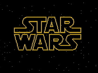 Star Wars ~Battle of Yavin~ by Yukun Software / KEEN (Kenzi Kawamura) - Screenshot #4 Sega Saturn Game Basic - Star Wars ~Battle of Yavin~ by Yukun Software / KEEN (Kenzi Kawamura) - Screenshot #4