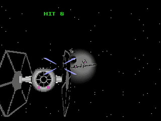 Sega Saturn Game Basic - Star Wars ~Battle of Yavin~ by Yukun Software / KEEN (Kenzi Kawamura) - Screenshot #8