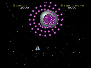 Sega Saturn Game Basic - Saturn Blade by Yukun Software - Screenshot #2