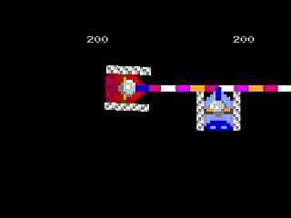 Tank Mono by Yukun Software - Screenshot #2 Sega Saturn Game Basic - Tank Mono by Yukun Software - Screenshot #2
