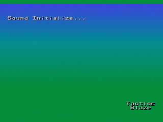 Sega Saturn Game Basic - Tactics Blaze Chapter2 by Nakath - Screenshot #1