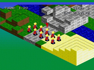 Tactics Blaze Chapter2 by Nakath - Screenshot #3 Sega Saturn Game Basic - Tactics Blaze Chapter2 by Nakath - Screenshot #3