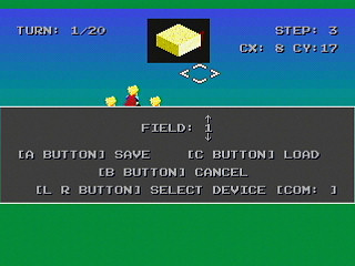 Tactics Blaze Chapter2 by Nakath - Screenshot #4 Sega Saturn Game Basic - Tactics Blaze Chapter2 by Nakath - Screenshot #4