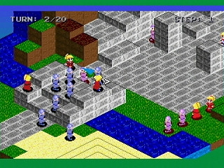 Tactics Blaze Chapter2 by Nakath - Screenshot #9 Sega Saturn Game Basic - Tactics Blaze Chapter2 by Nakath - Screenshot #9