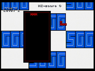 Sega Saturn Game Basic - Tetris by Mugyu - Screenshot #1