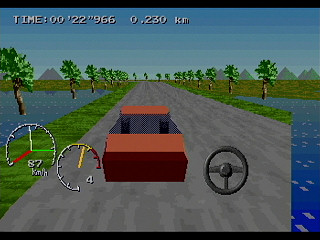Vehicle v1.21 by Kuribayashi - Screenshot #10 Sega Saturn Game Basic - Vehicle v1.21 by Kuribayashi - Screenshot #10