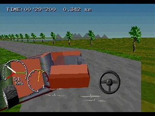 Sega Saturn Game Basic - Vehicle v1.21 by Kuribayashi - Screenshot #11