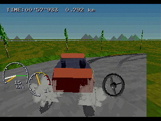 Vehicle v1.21 by Kuribayashi - Screenshot #12 Sega Saturn Game Basic - Vehicle v1.21 by Kuribayashi - Screenshot #12