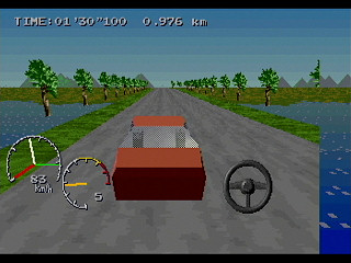 Vehicle v1.21 by Kuribayashi - Screenshot #13 Sega Saturn Game Basic - Vehicle v1.21 by Kuribayashi - Screenshot #13