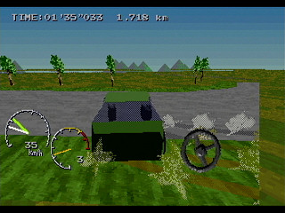 Sega Saturn Game Basic - Vehicle v1.21 by Kuribayashi - Screenshot #16