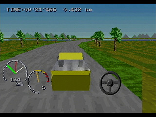 Sega Saturn Game Basic - Vehicle v1.21 by Kuribayashi - Screenshot #17