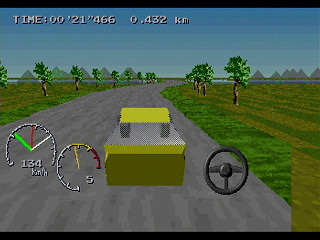 Vehicle v1.21 by Kuribayashi - Screenshot #17 Sega Saturn Game Basic - Vehicle v1.21 by Kuribayashi - Screenshot #17