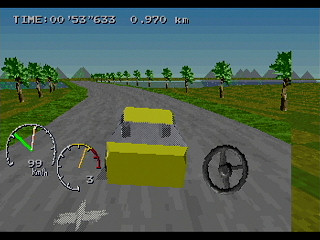 Vehicle v1.21 by Kuribayashi - Screenshot #19 Sega Saturn Game Basic - Vehicle v1.21 by Kuribayashi - Screenshot #19