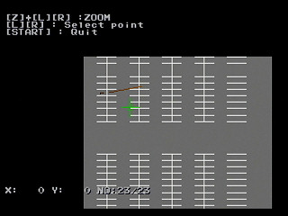Sega Saturn Game Basic - Vehicle v1.21 by Kuribayashi - Screenshot #2