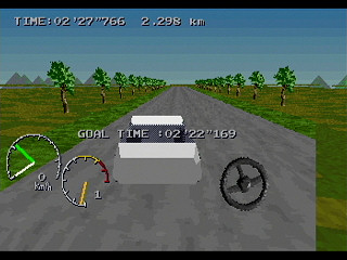 Vehicle v1.21 by Kuribayashi - Screenshot #20 Sega Saturn Game Basic - Vehicle v1.21 by Kuribayashi - Screenshot #20